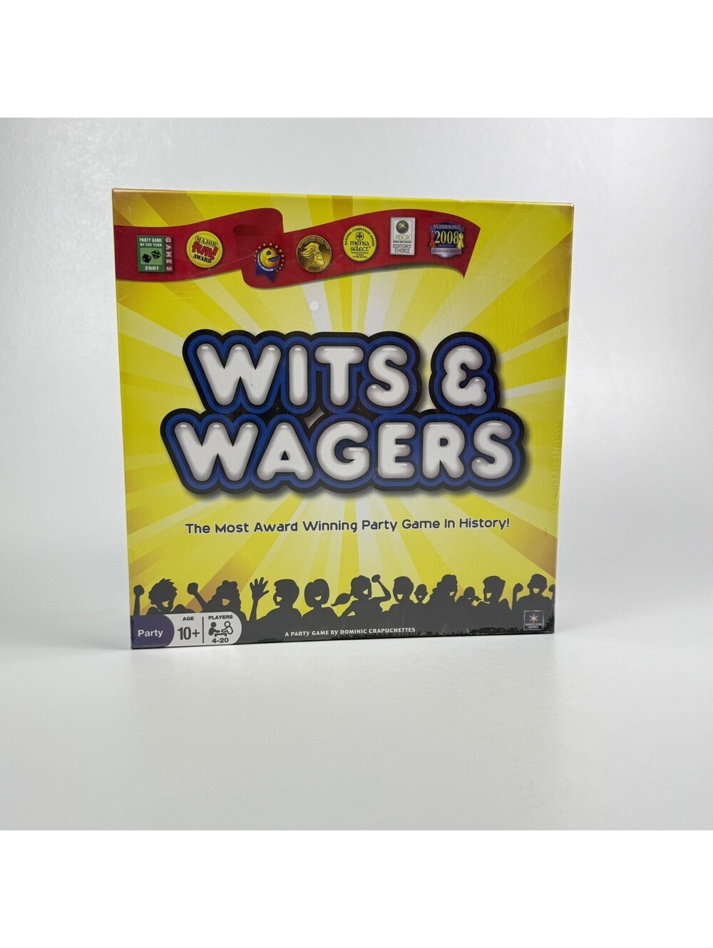 Wits & Wagers The Most Award Winning Party Game 2009 , New Factory Sealed